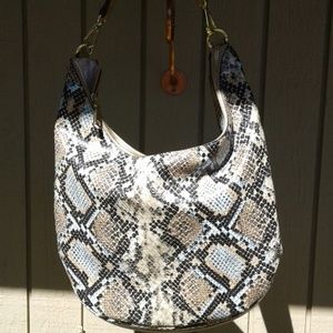 INC multicolor handbag
